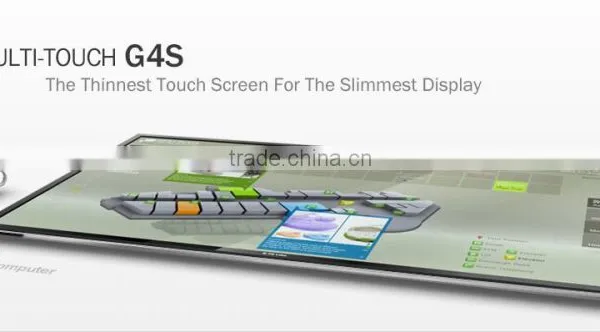 Infrared Touch Screen Frame IR Touch Kit PQ Labs G4S