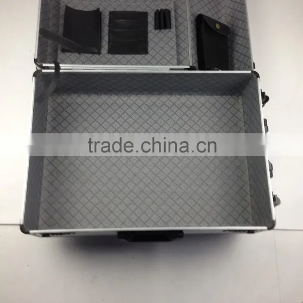 Utility New Design Aluminum Trolly Case With Rod and Wheels Quality Choice photo-5