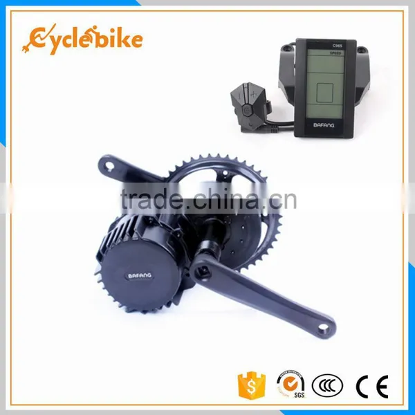 Mid Drive Motor Ebike Kit 48V 1000W 8FUN / Bafang BBS03
