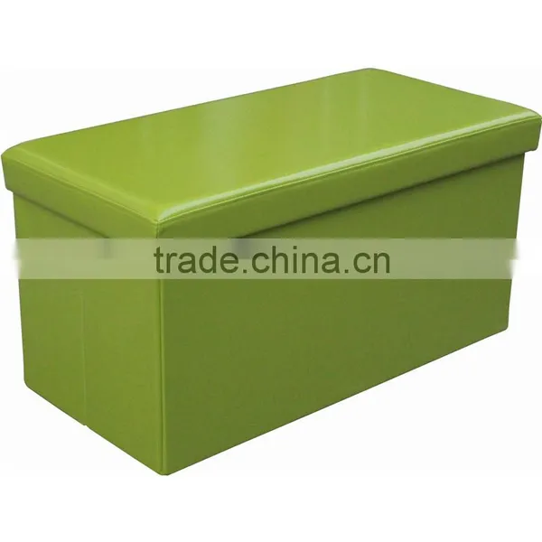 Purple Storage Ottoman Stools photo-5