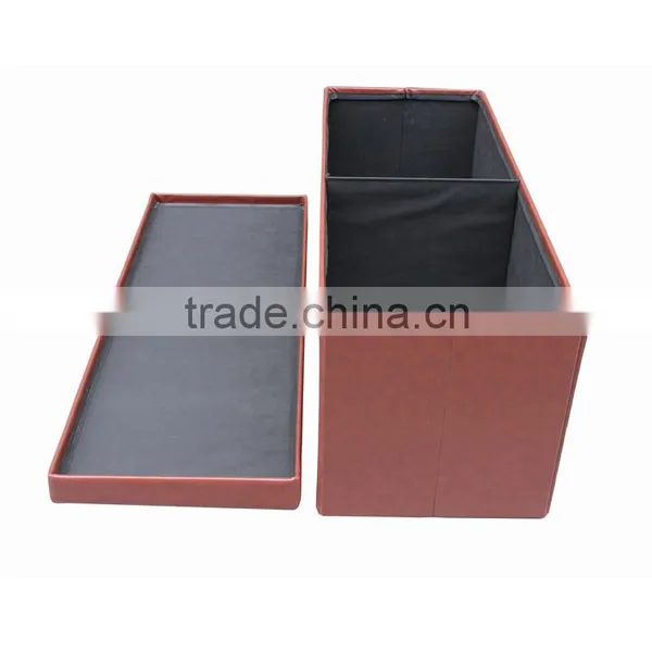 pu Storage Stool Sets for Wholesale photo-4