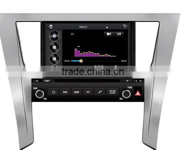 ZESTECH 9 Inch Car Multimedia for TOYOTA ALPHARD 2015 With GPS+USB/SD+DVD Car Stereo photo-6