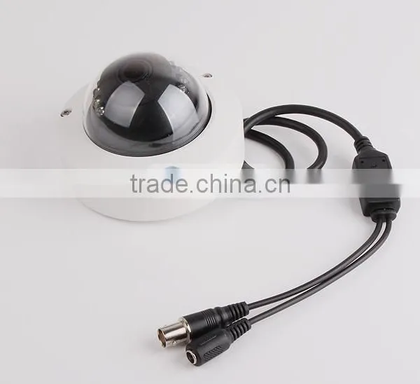 1/3" New Arrivals Outdoor Realtime Night Vision IR 10m For 2.0MP Dome HD 1080P TVI Camera With OSD photo-3