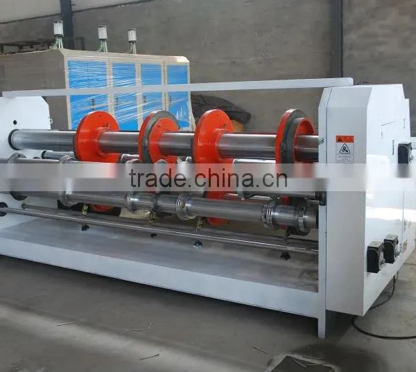 Corrugated Paperboard Carton Box Machine,rotary Slotting Machine photo-4