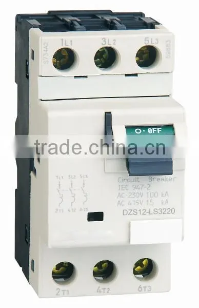DZS12-M32 3 Phase Motor Protective Circuit Breaker photo-2