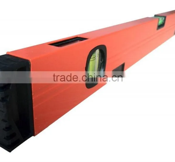 Heavy-duty Aluminum Magnetic Angle Degree Measuring Tools Box Machine Spirit Level photo-2