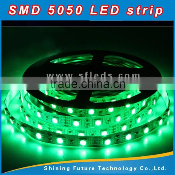 Waterproof Led Strip Lights SMD 5050 RGB 60LED/M Cintas LED Quality Choice photo-3