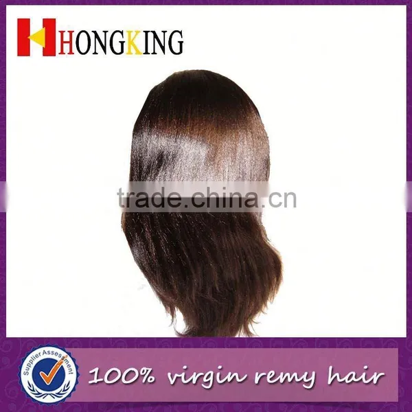 Cheapest High Quality Brazilian Hair Front Lace Wig Made In China photo-4