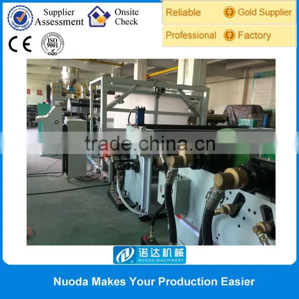 Machine Price for TPU Casting for Tents Used photo-3