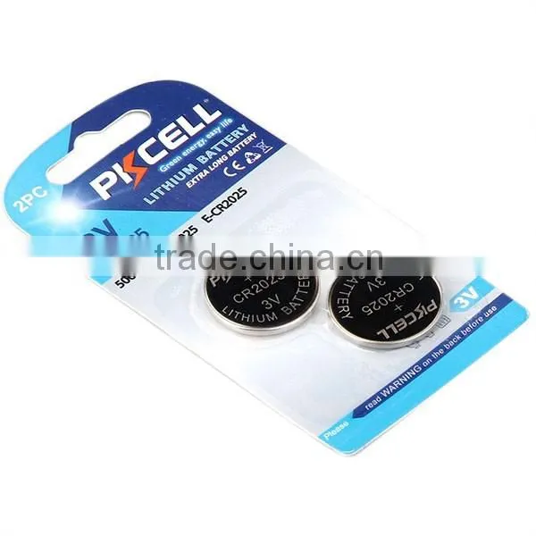 CR2025 Lithium Battery Button Battery Big Sale photo-2