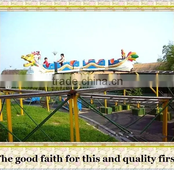 More Than 10 Years Experience in Amusement Rides Slide Dragon Roller Coaster photo-3