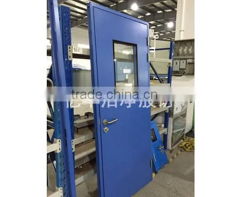 Steel Door for Clean Room or Customized Service SYF Precise Finishing Metalwork Hardware photo-2