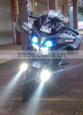 Motorcycle LED Headlight PC U5 Waterproof Spot Light Bulb Lamp Led Motorcycle Headlight