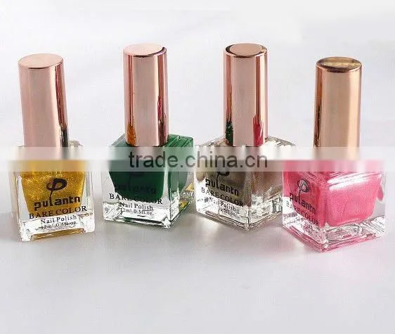 Apple Shape Nail Polish Bottle Flint Glass Bottle photo-3