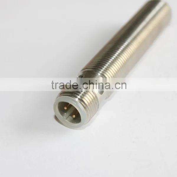 F3C-08 Series M8 3-Wires Inductive Proximity Sensors, Connector Type, 360 Degrees LED View photo-3