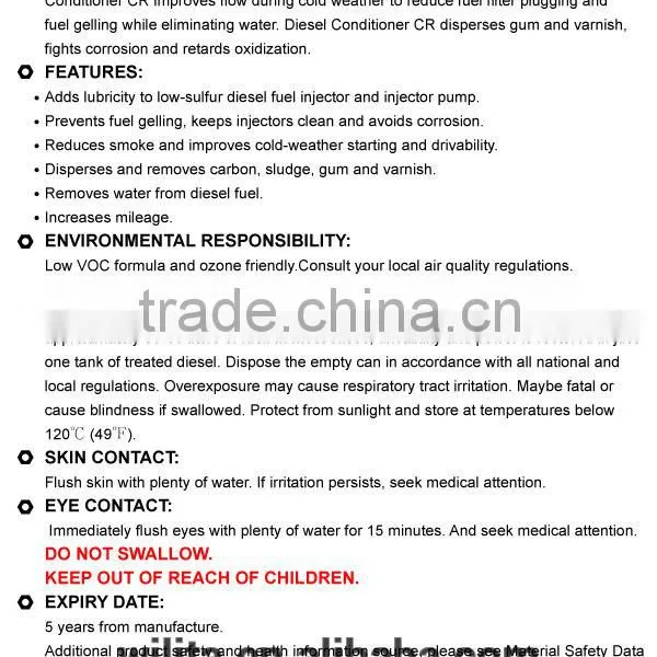 Diesel Fuel Additive Fuel Saver Europe Quality photo-2