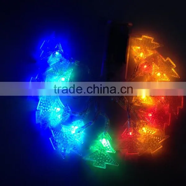 Pentagram Tree 16LED String Light photo-2