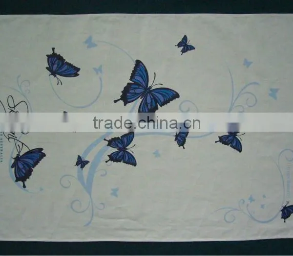 Printed Dish Towel Party Gift Towel Kitchen Towel Set 100% Cotton photo-2