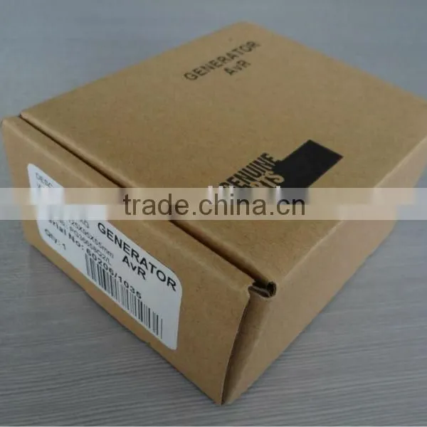 Hard Gum Blue Capacitor Original Stamford Automatic Voltage Regulator SX440 photo-2