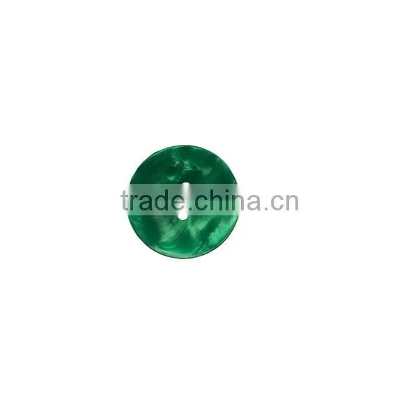 Multicolor plastic resin sewing button for shirt