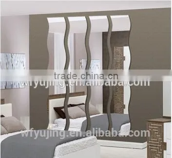 3mm, 5mm, 6mm Float Glass Dressing Mirror photo-5