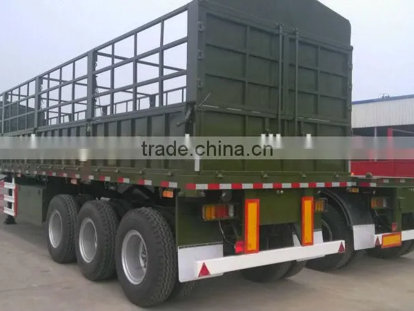 Boat Semi Trailer Shengshun Auto /side Wall Semi Trailer / Transport Semi Trailer photo-5