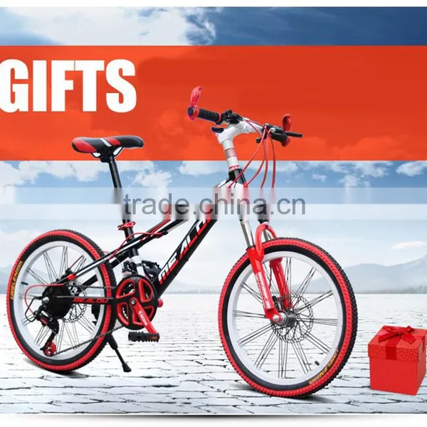 20-inch Mountain Bike 21 Speed Double Disc Brakes Kid's Mountain Bike photo-6