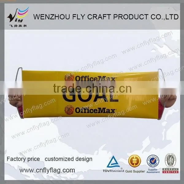 Economic Stylish Fan Handheld Scrolling Banner photo-3
