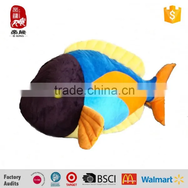 Custom Toy Soft Fish Animal Toys Fish Toy photo-4