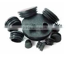 Plastic Furniture Glides Tube Insert Square Tube Sleeve photo-3