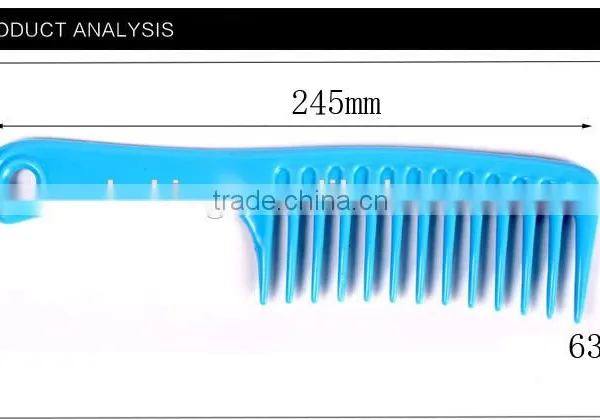 Wide Tooth Hair Combs Hair Care photo-2