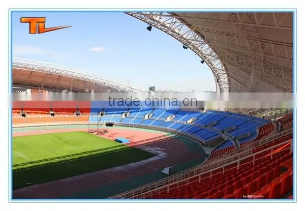 Hall Stadium Station Roof Steel Truss photo-5