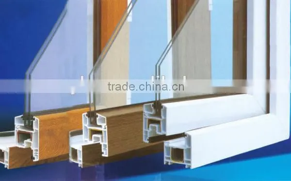 Competitive PVC Window Profiles Good Quality PVC Profiles Factory photo-4