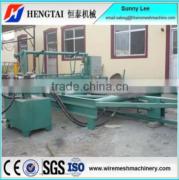 Mine Sieving Mesh Weaving Machine/Crimped Wire Mesh Machine Made In China photo-5