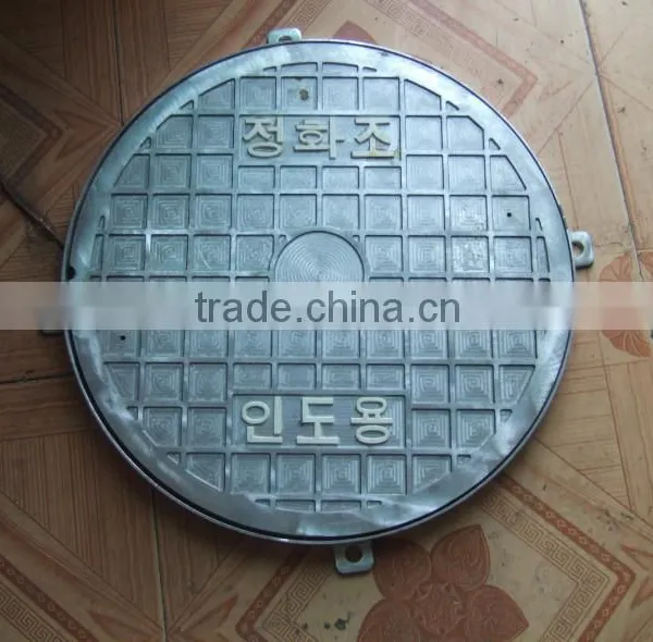 Ductile Iron Round Manhole Covers With Different Size photo-3