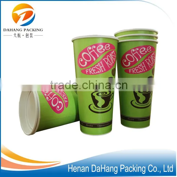 Disposable Paper Cups for Hot/cold Drinks