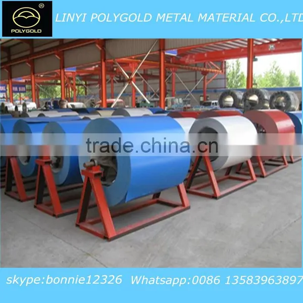 Nigeria Market Pre-painted Color Coated Steel Coils for Construction