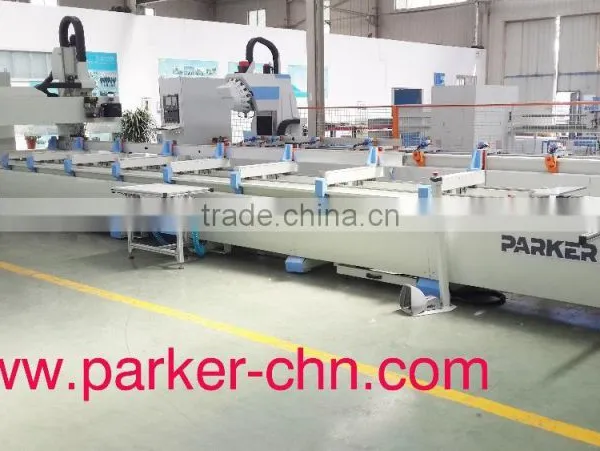 Parker Aluminum Profile 3+1 Axis CNC Machining Centre photo-2