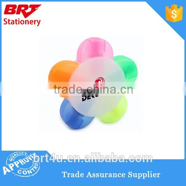 Flower Shape Highlighter Pen photo-3