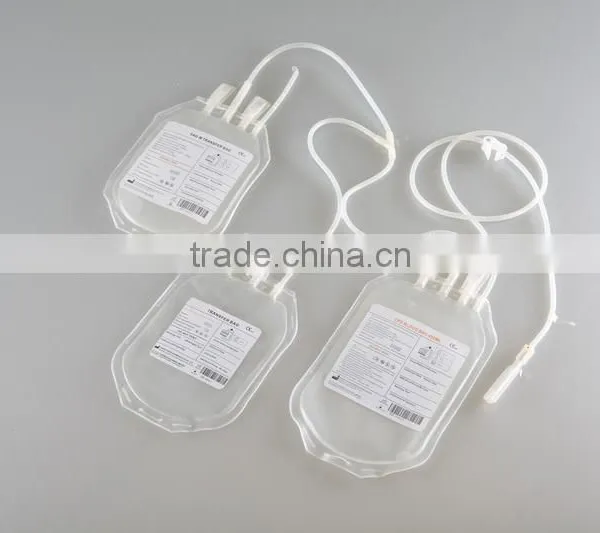 Disposable Medical Blood Collection Bag photo-3