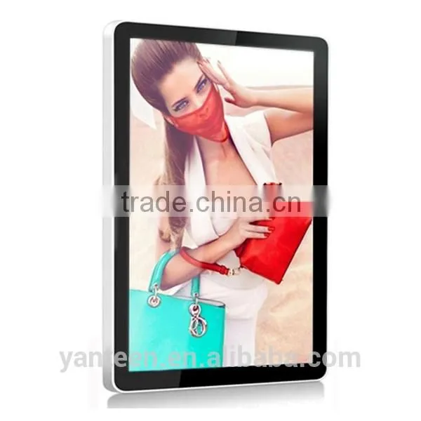 Aluminum Bezel 26inch LCD Advertising Player,wifi Advertising Player photo-3