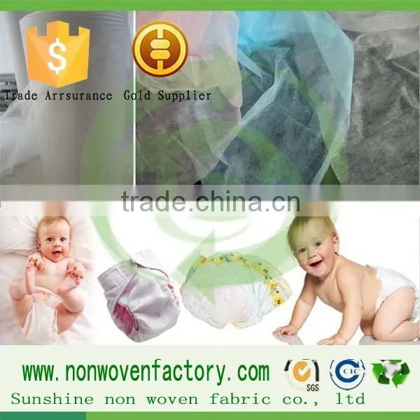 Free Samples of Baby Products Hydrophilic pp Nonwoven Fabric in China photo-5