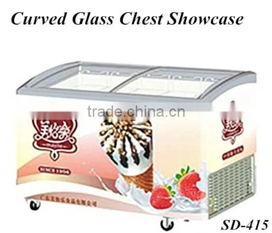 Ice Cream Display Freezer for Supermarket photo-2