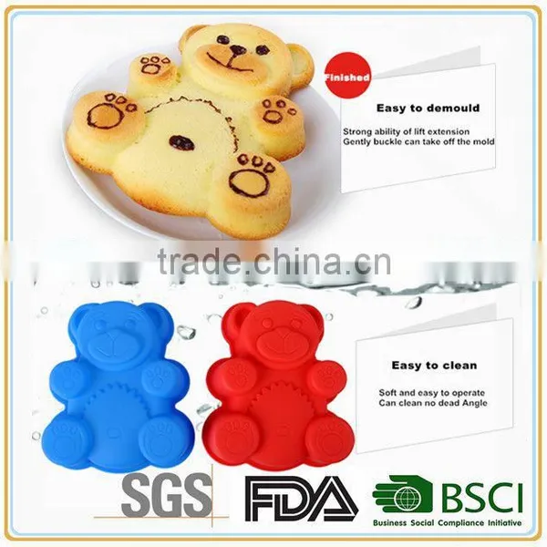 Custom Silicon Cake Molds Gift Items photo-3