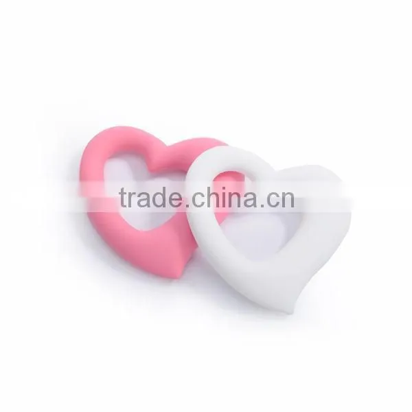 100% Food Grade Silicone FDA Approved BPA Free Silicone Pendant Teether For Baby photo-5