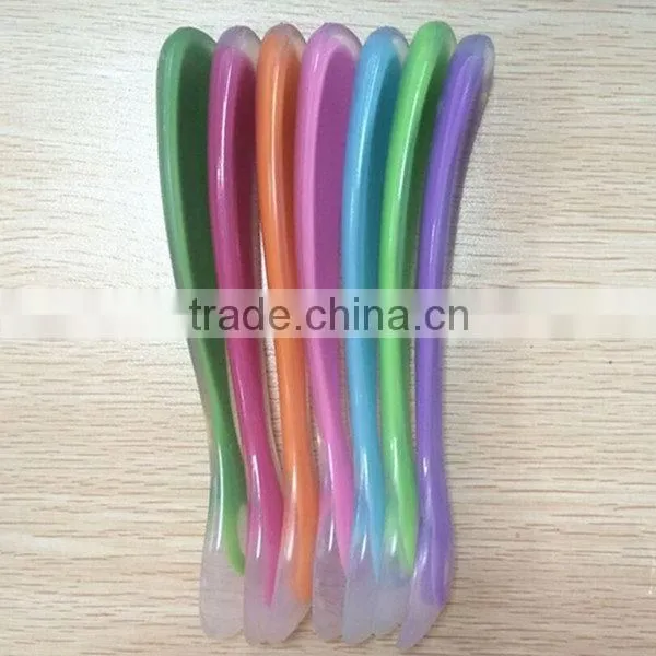 Top Quality Cheapest Top Sell Silicone Baby Spoons photo-3