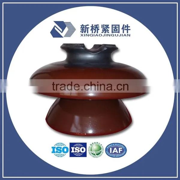 11kV/33kV ANSI High Voltage Pin Insulator/Ceramics Insulator/Porcelain Insulator Pin Type for Overhead Lines photo-4