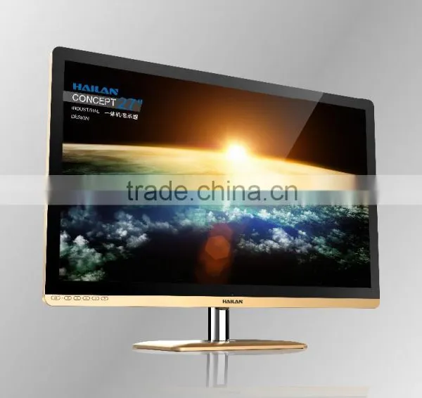 Made in China Factory 27'' Barebone System Gtx 980 ti Desktop Gaming Computers i7 Desktop/laoptop All in One photo-3