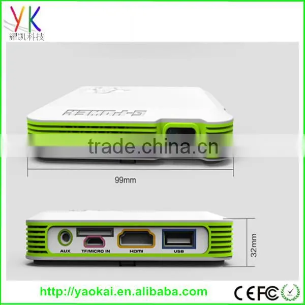2016 Mini Digital LED MiNi Pico Portable Projector With Hdmi 1080P HD Home Mini Cinema Projector photo-3