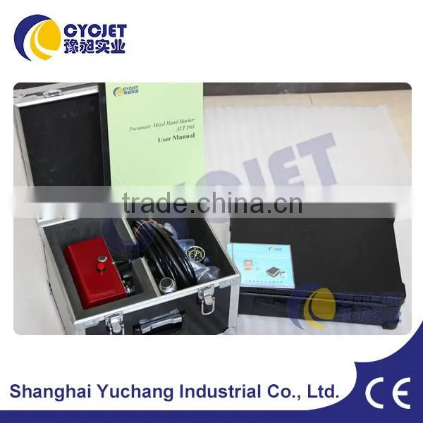 CYCJET Steel Portable Marking Machine/Manual Batch Coding Machine/Dot Peen Coding Machine photo-5